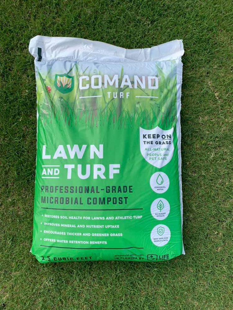 Comand Compost Soil